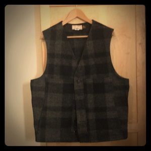 Genuine Vintage Filson Virgin Wool Vest for Men